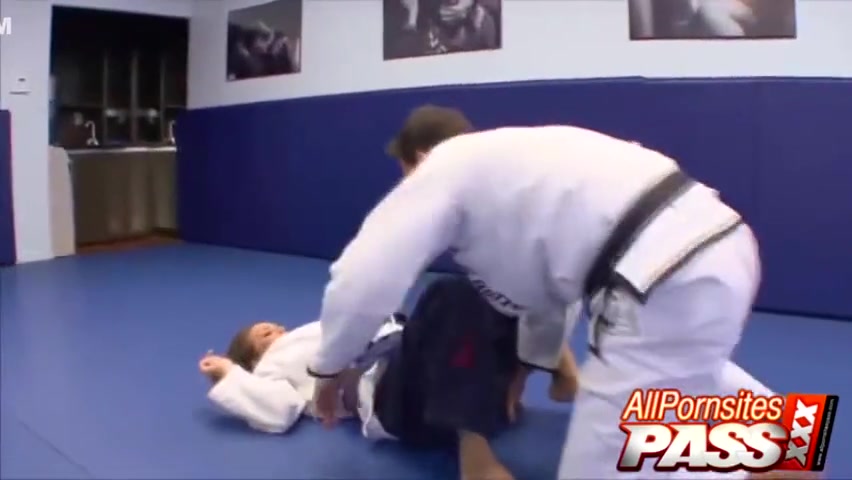 Karate Lessons And Cock Sucking Sessions - Megan Fenox