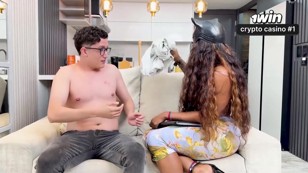Pipe Boy - My Bosss Ebony Wife Asks Me To Fuck Her With A Condom So Her Cuckold Husband Doesnt Find Out Y Michelle Wick