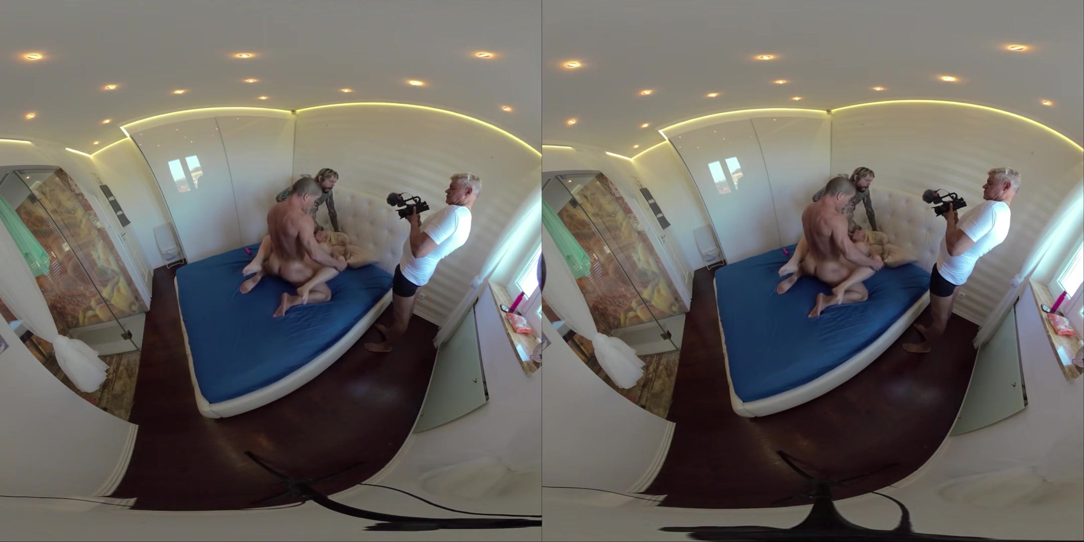 Kyra Hot Behind The Scenes VR Part Two - Curvy Babe w Volcano