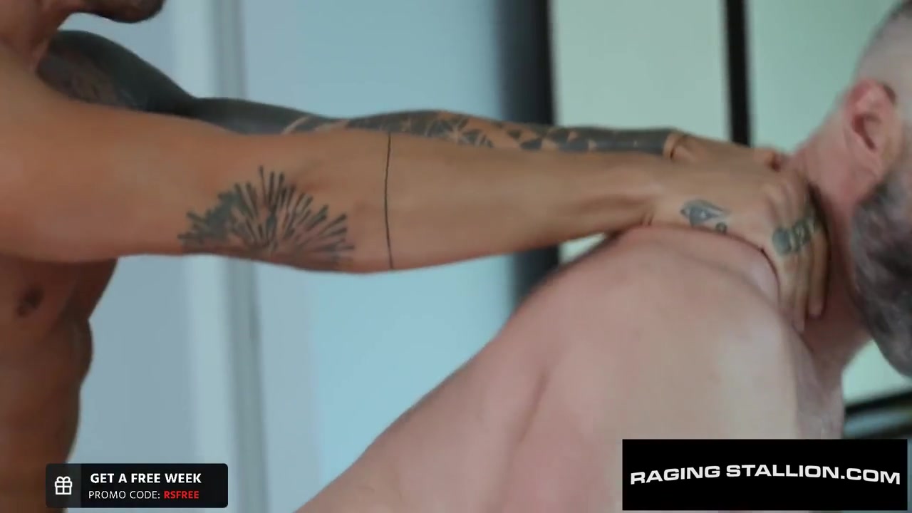Hunk Lovers Ravaged Each Others Hairy Holes - Cole Conners