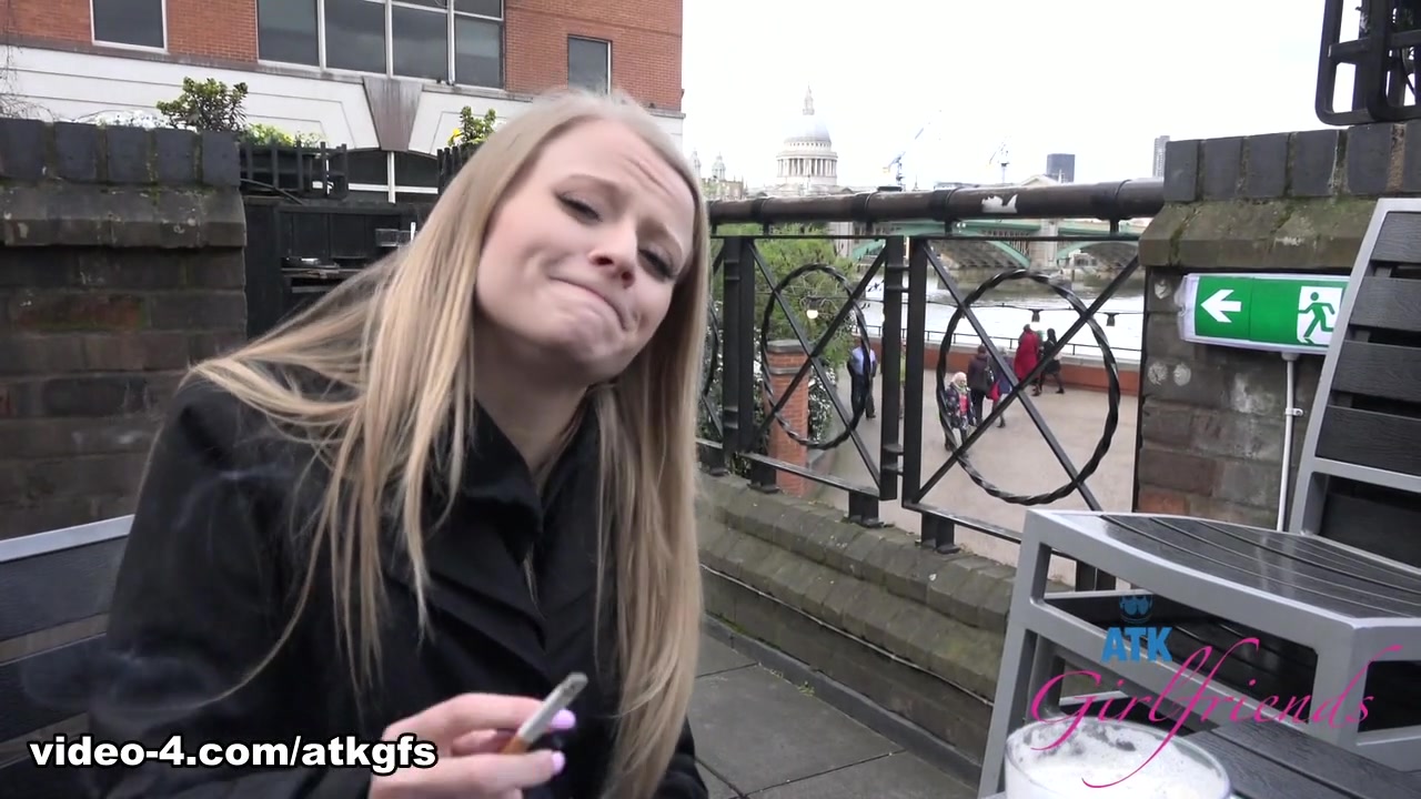 Paris White in Virtual Vacation Movie - ATKGirlfriends
