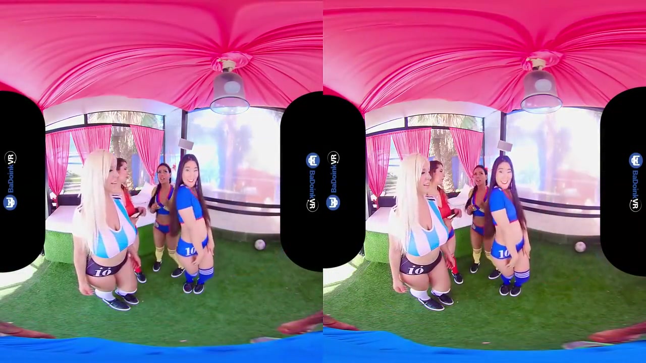 Virtual Reality - The Ultimate Reward For Scoring The Winning Goal