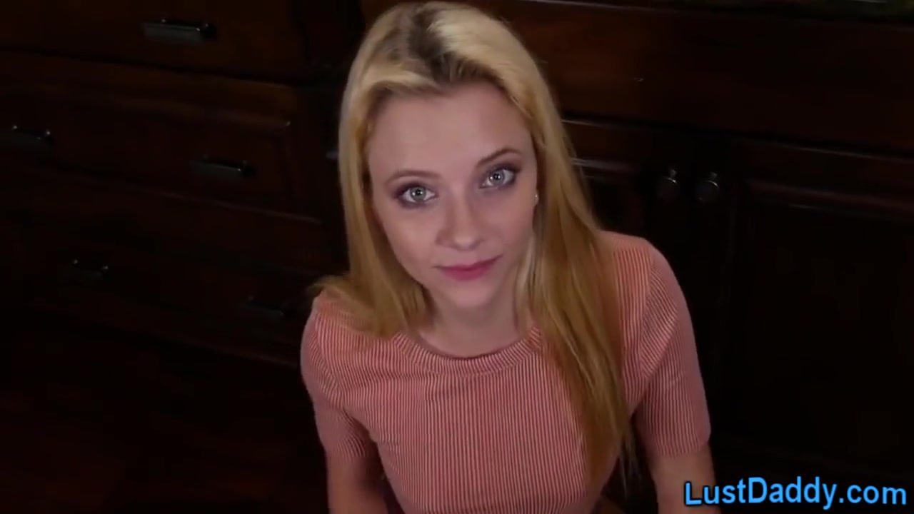 Petite teen 18+ Stepdaughter Bj