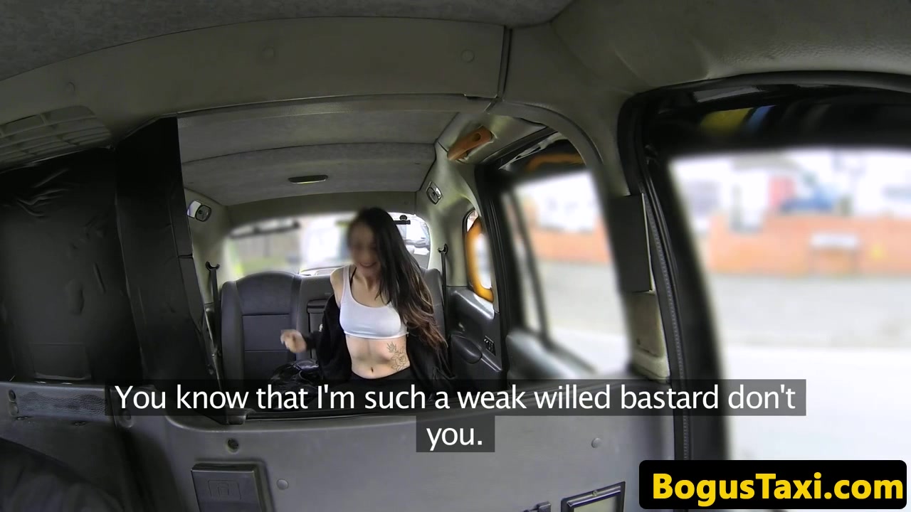 reality taxi brit jizzed in mouth after schlongsucking