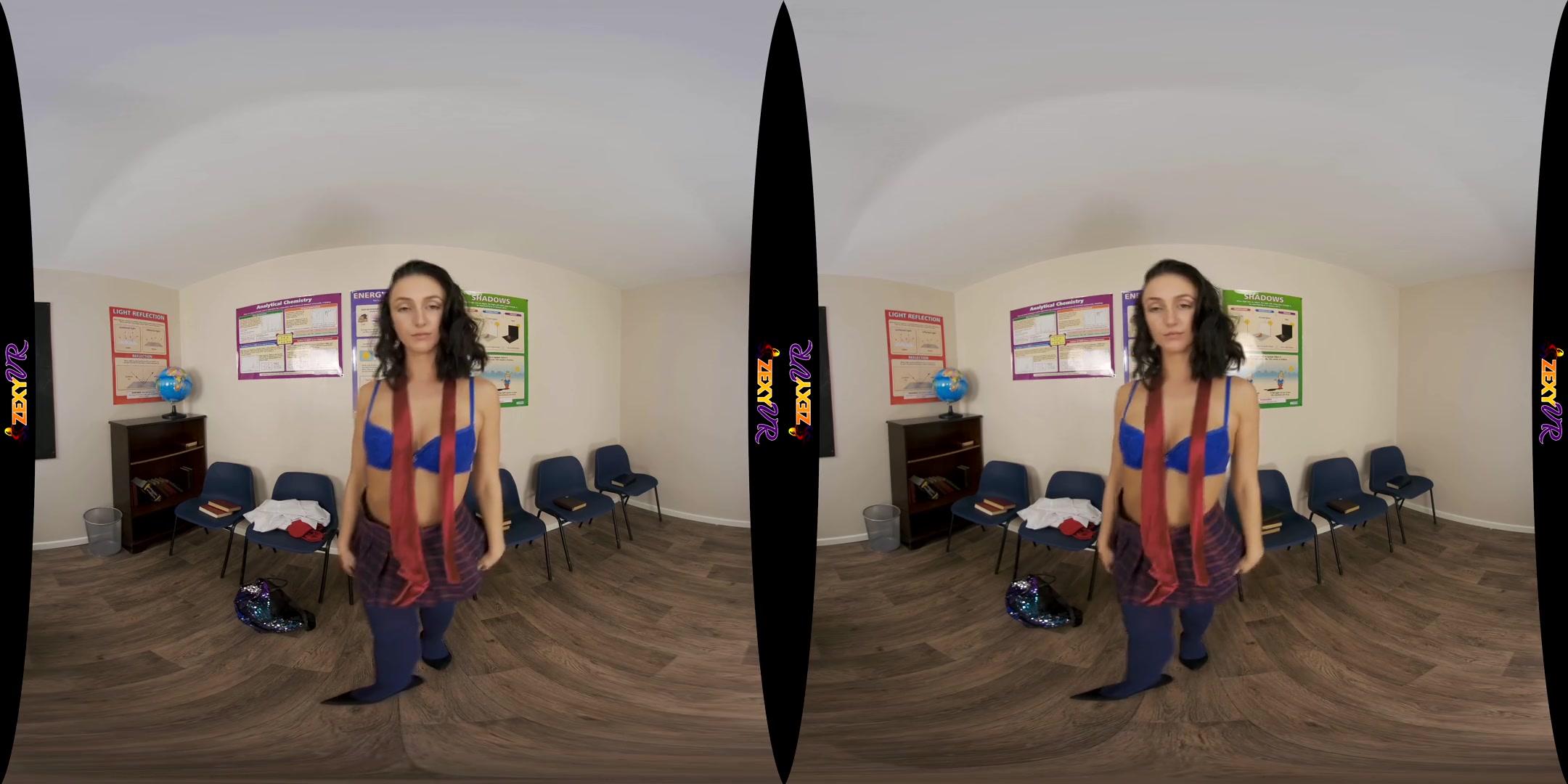 Mia J in College Girl Fantasy - ZexyVR