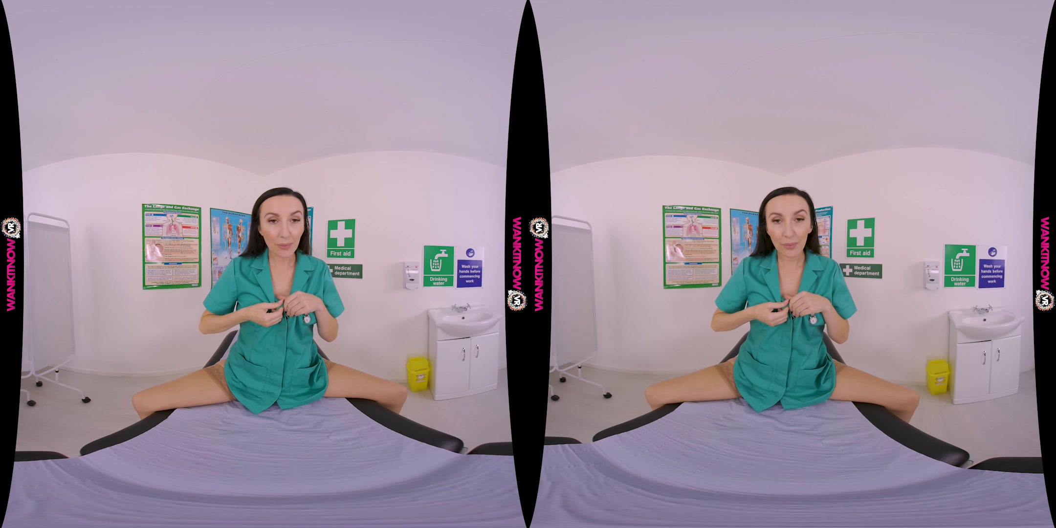 Cum To The Clinic featuring Sophia Smith - WankitNowVR
