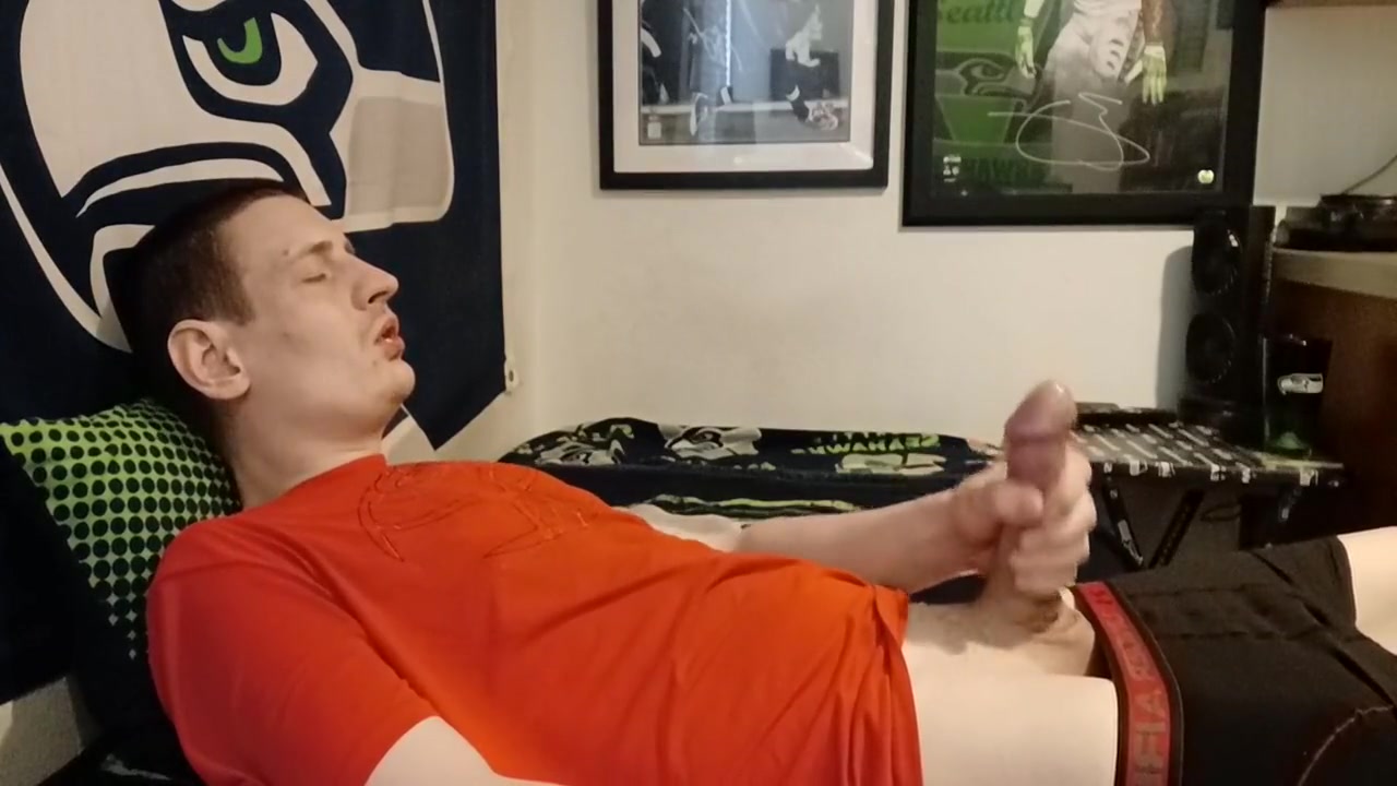 Cute Boy Solo, Moaning Really Loud!