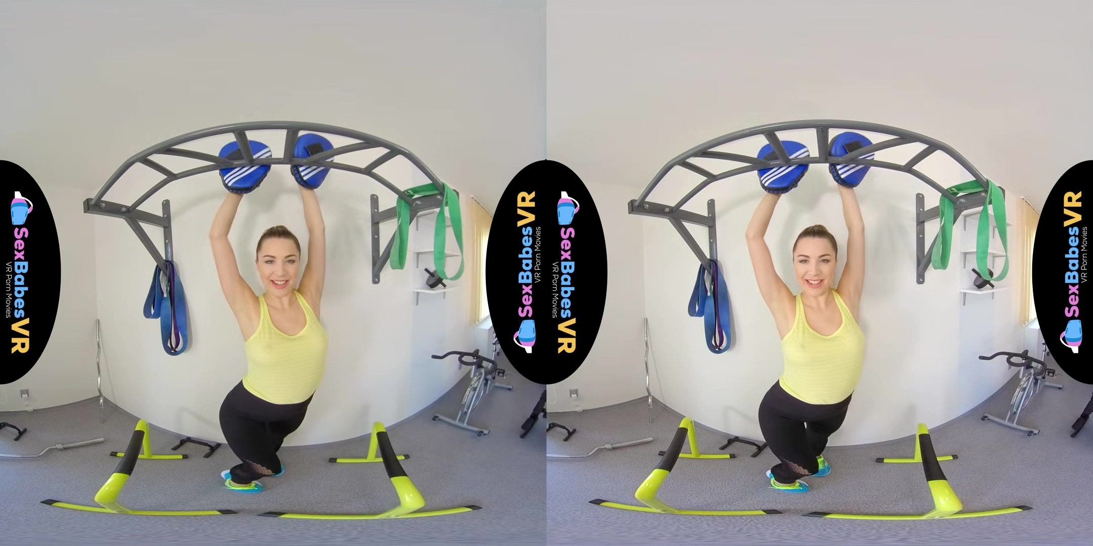 Fitness Babe - Shaved Teen Workout Sex - Sexlikereal