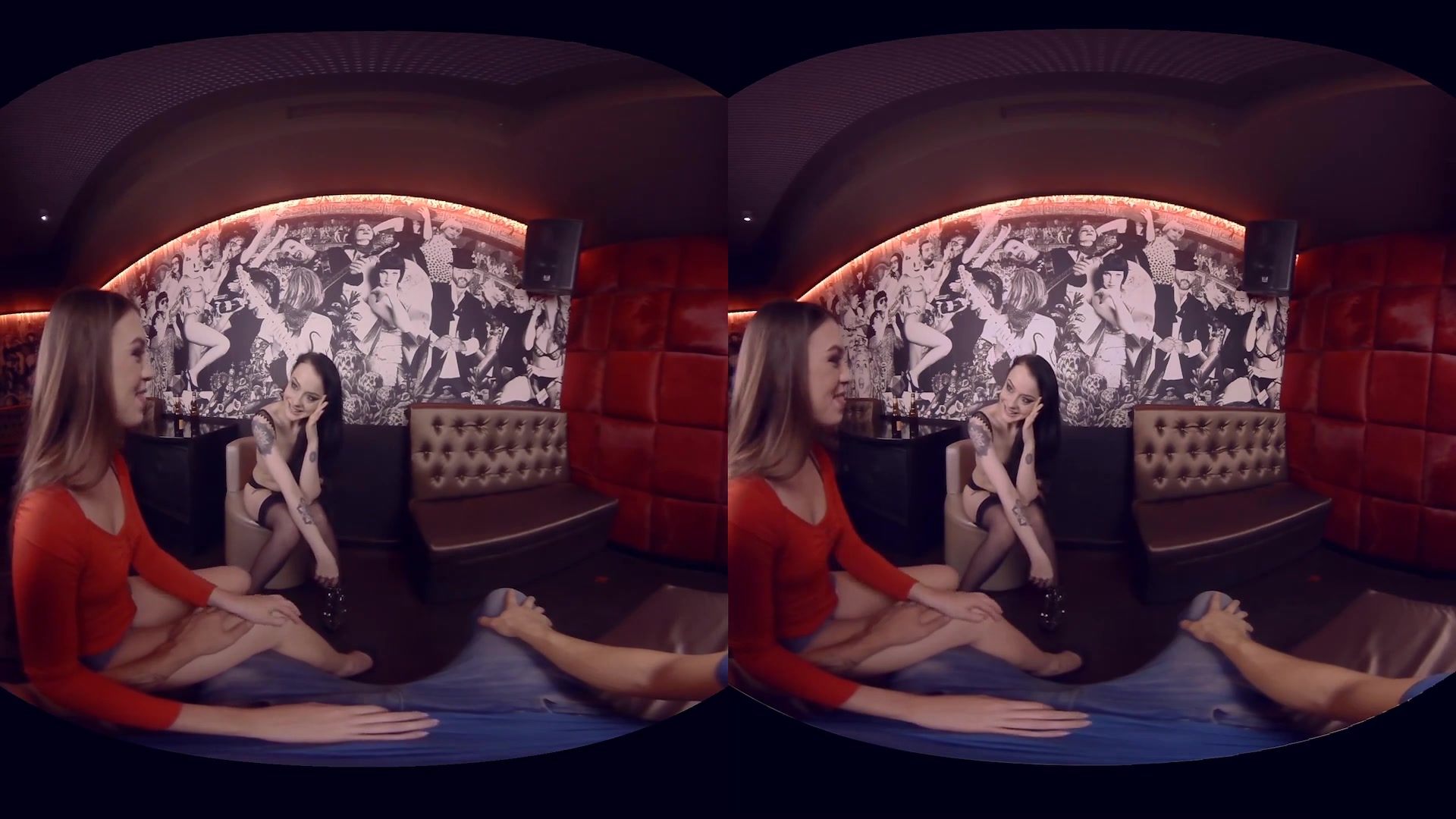 Alessa Savage Juan Lucho Tiffany Doll in Hot drinks - VirtualRealPorn