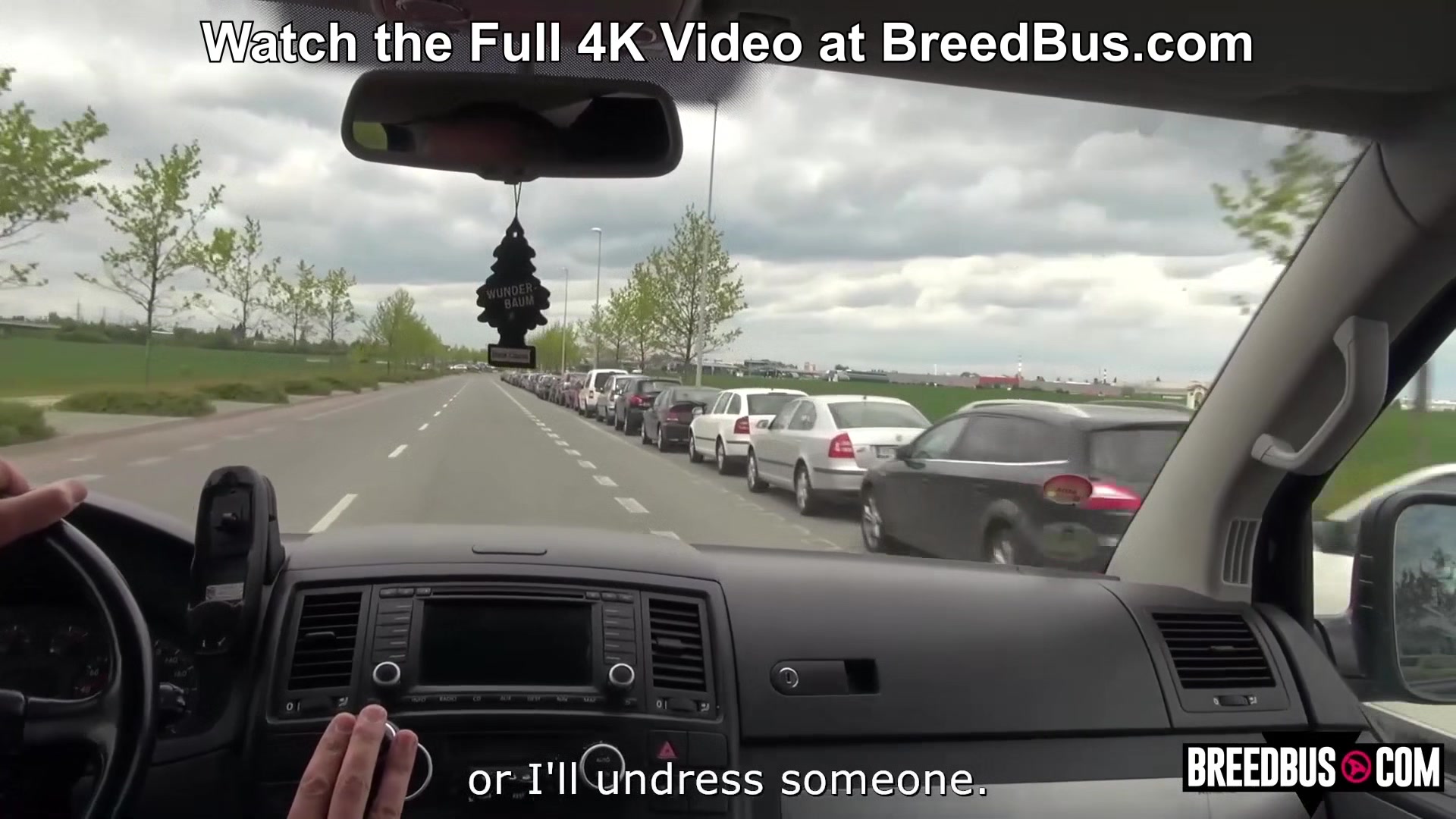 She said she wants a Ride so I’m riding her Pussy! Denise Brodi in the BreedBus