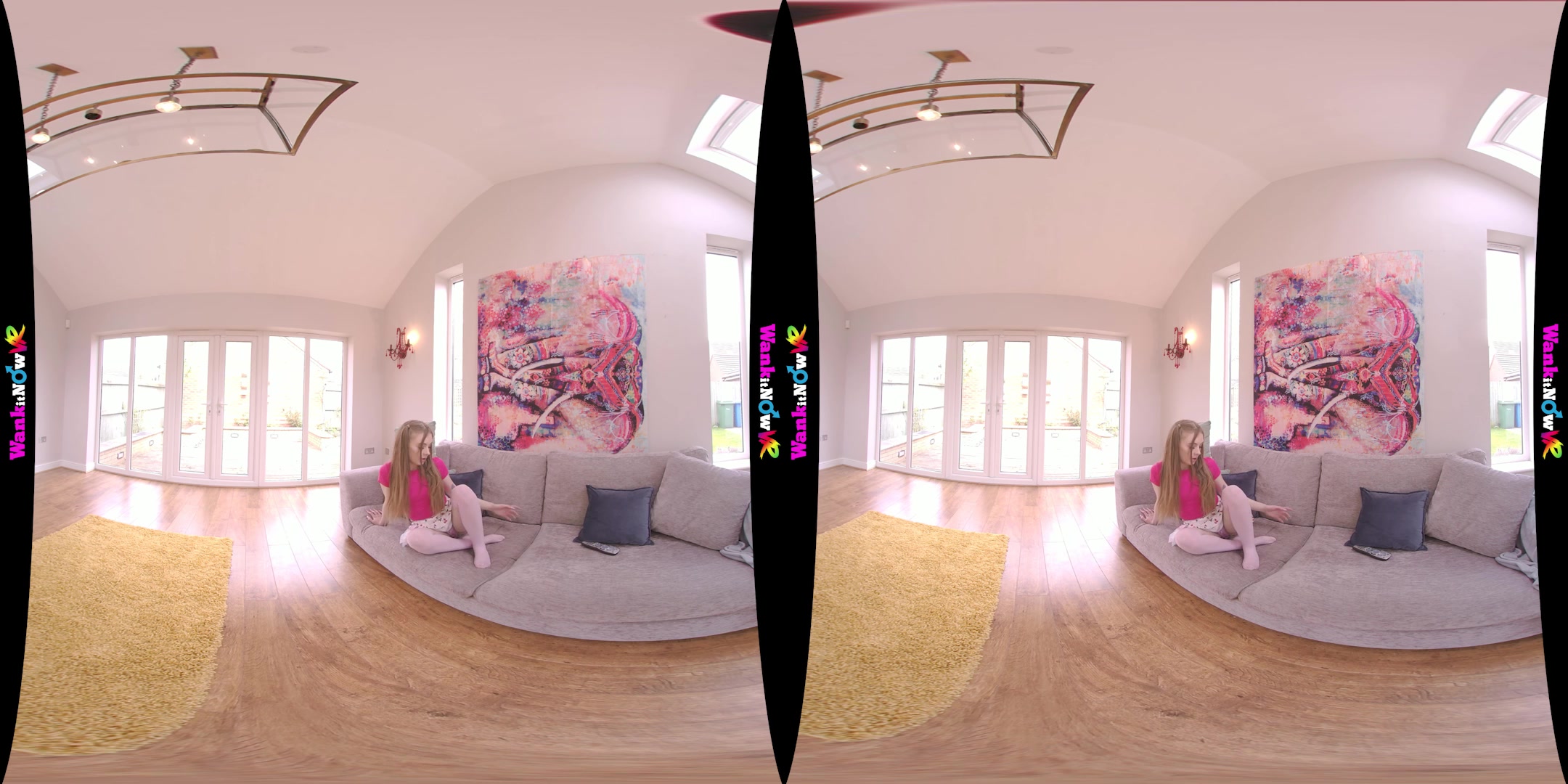 First Time Fuck featuring Baby Kitten - WankitNowVR