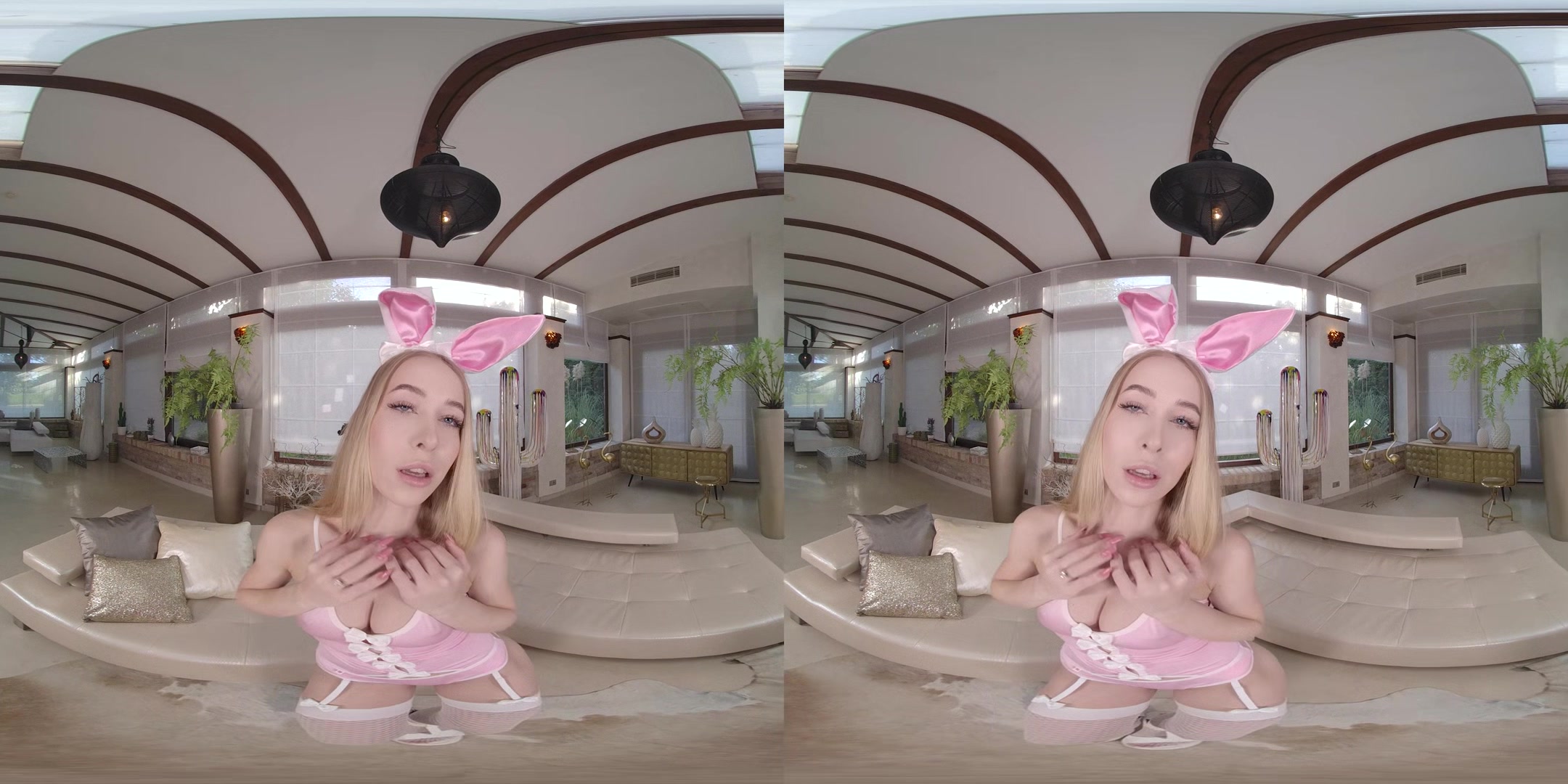 Sexy Bunny Nata Gold Part 1