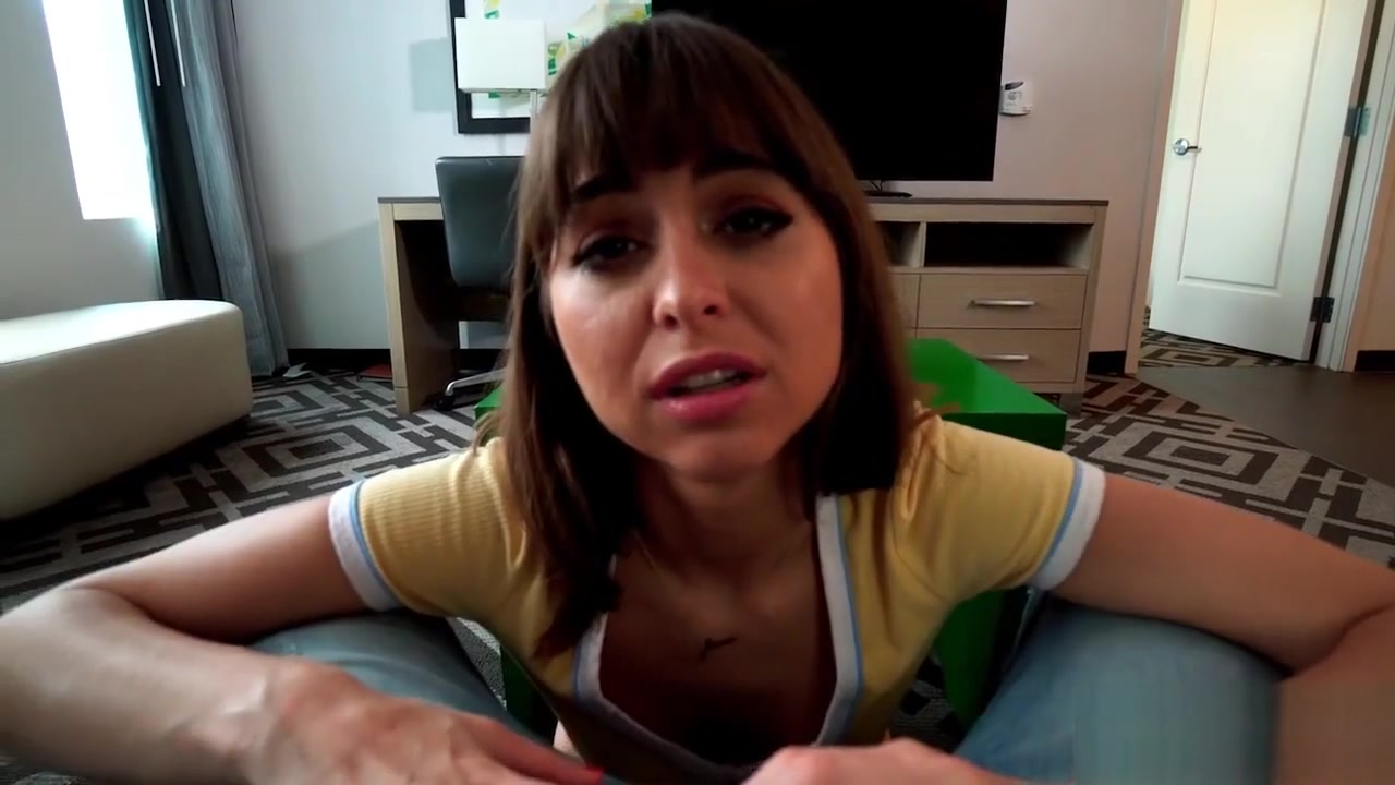The Spirits Told My teen 18+ Stepsis Riley Reid To Suck Me