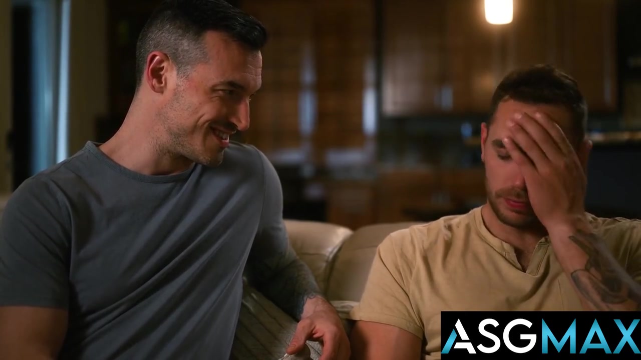 Stepbrothers Share One Last Passionate Fuck Before Parenthood - Derek Kage