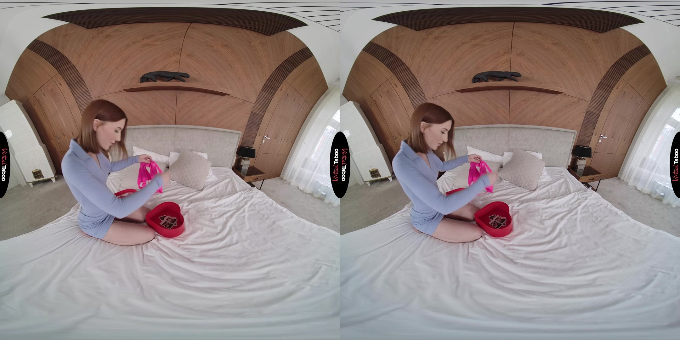 Kiss Patricia VR Porn: Lucky Find - VirtualTaboo