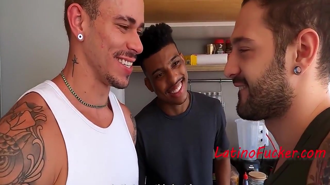Andre Pijote, Igor Lucios And Gay Porn In Three Gorgeous Brazilian Studs With An Appetite For Kink 8 Min