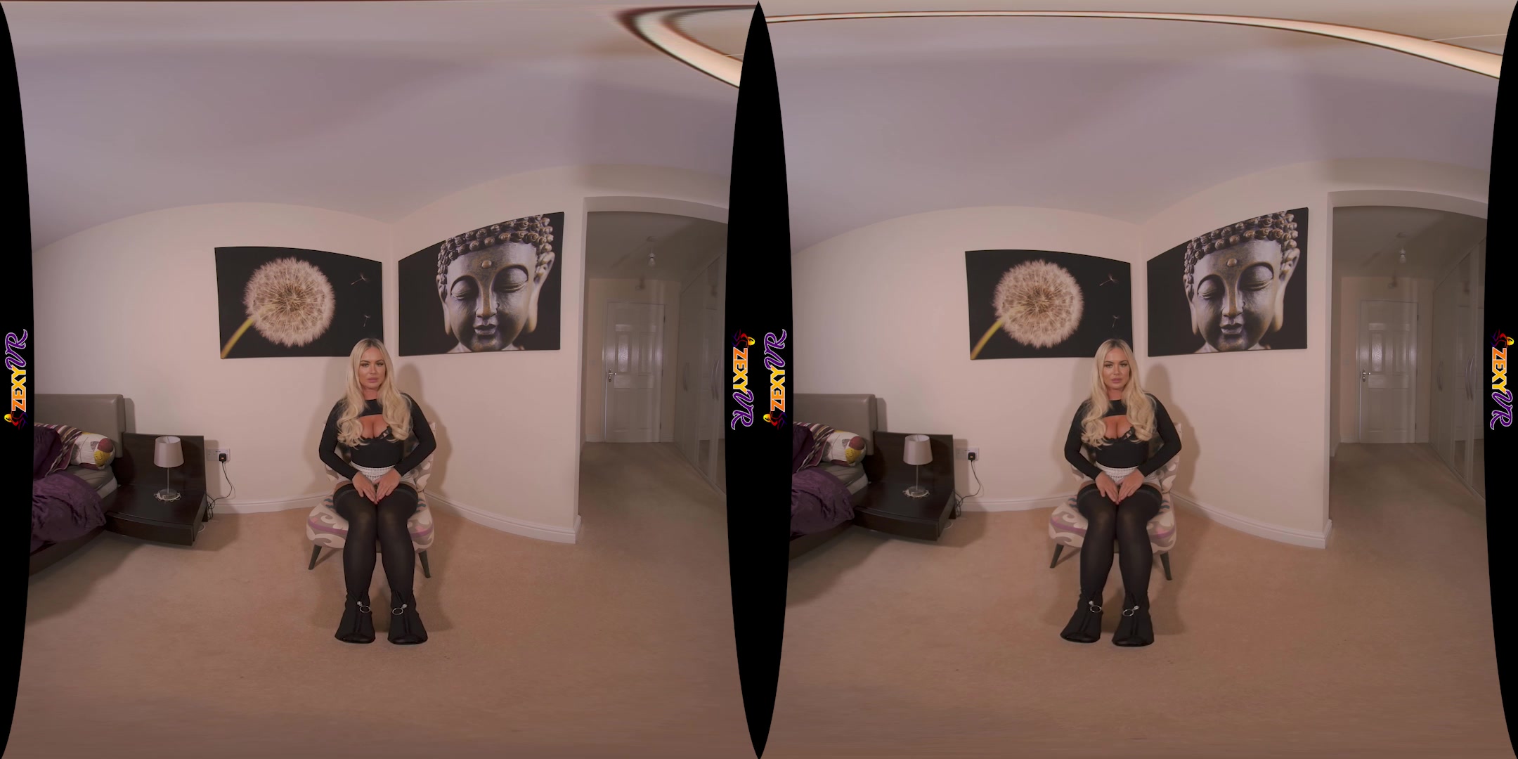Wanna Play? featuring Louise - ZexyVR