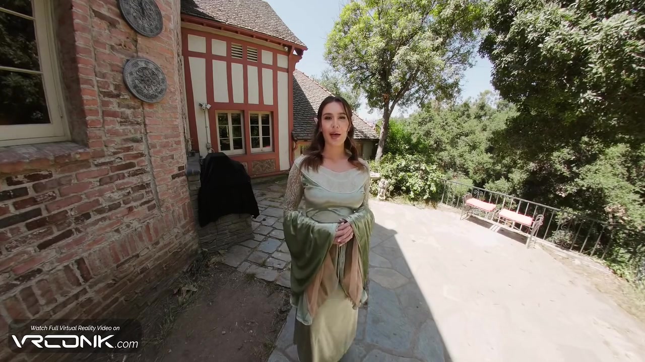 Horny Elf Arwen Sucks Huge Dick And Balls In The Lord Of The Rings Cosplay Parody Pt.2 - Ella Reese And August Skye