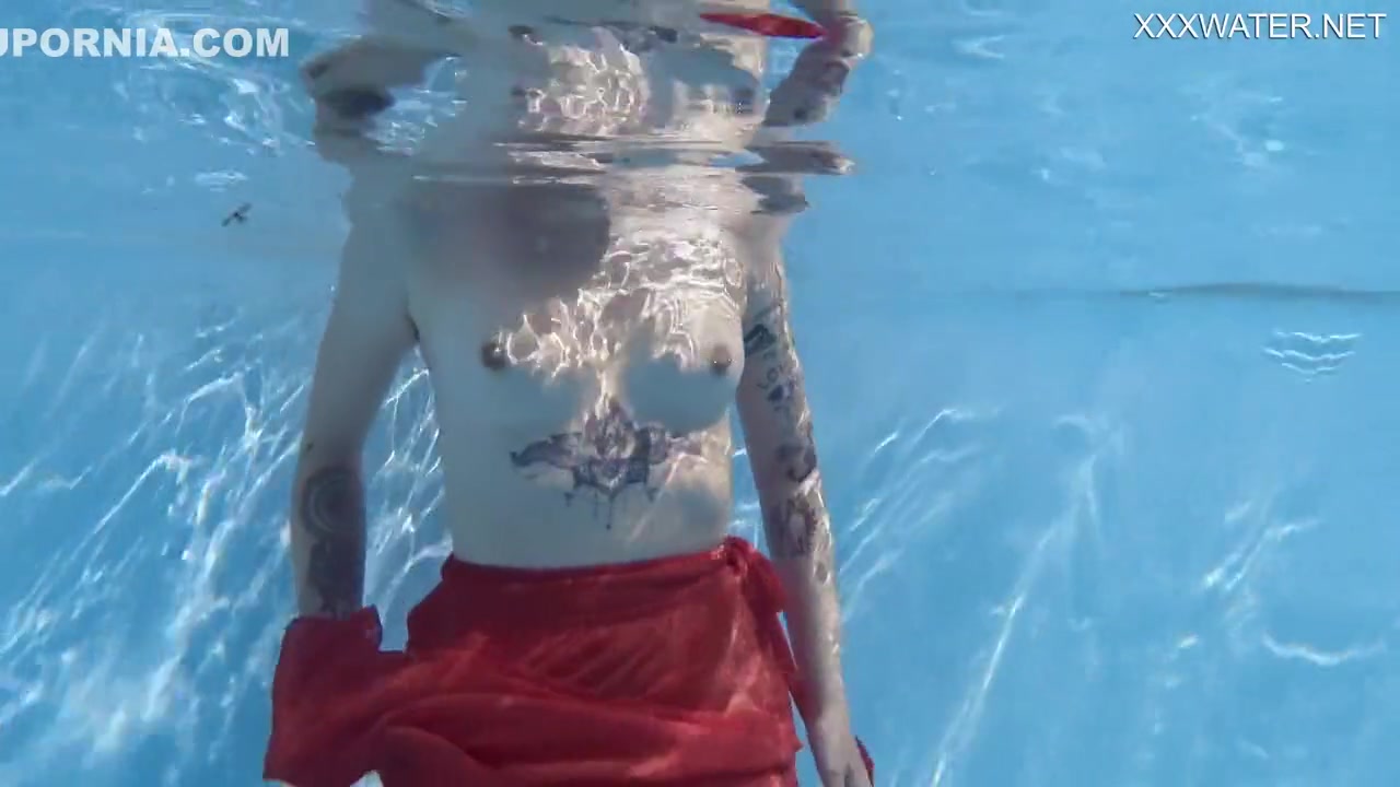 Mimi Cica In Finlands Best Underwater Nude Swimming