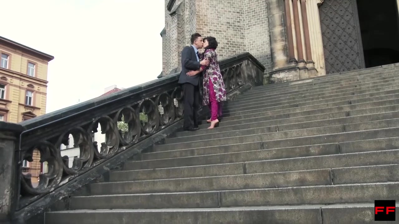 Katrina & Shah Rukh in FilmyFantasy movie scene