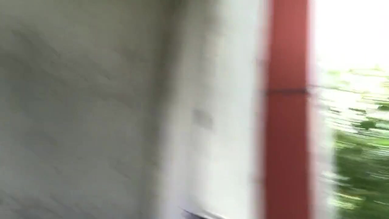 DEEPTHROAT ON PUBLIC BALCONY AND FUCKED ON Step brother BED REDHEADFOXY