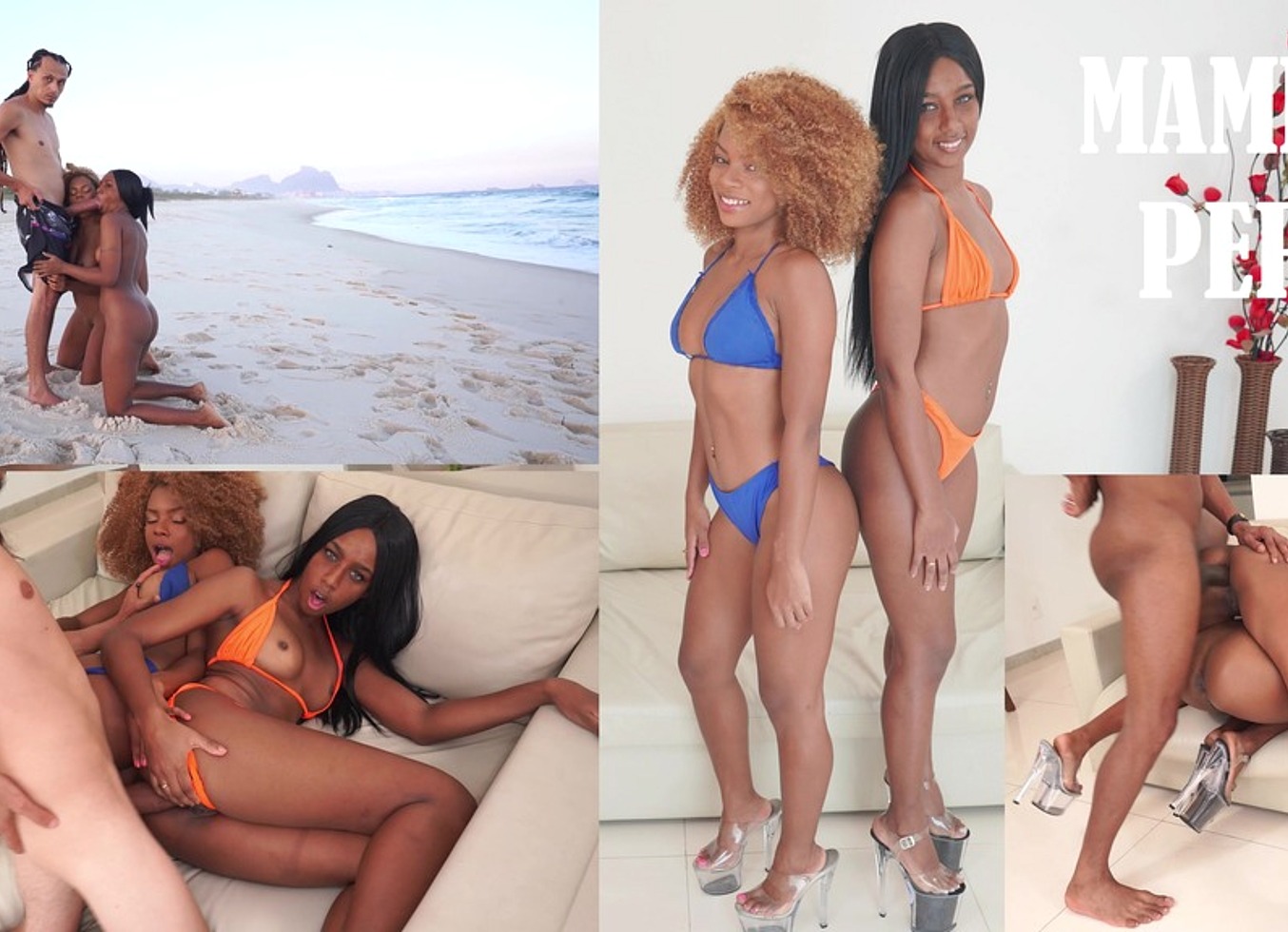 Mambo Tour #6: Jasminy Villar & Rebeca Villar Gets Nasty At The