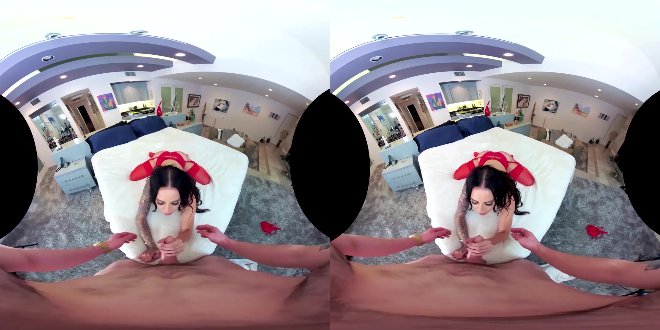 Brandy Aniston in What Do You Like More, My Feet Or My Pussy? - VRHush