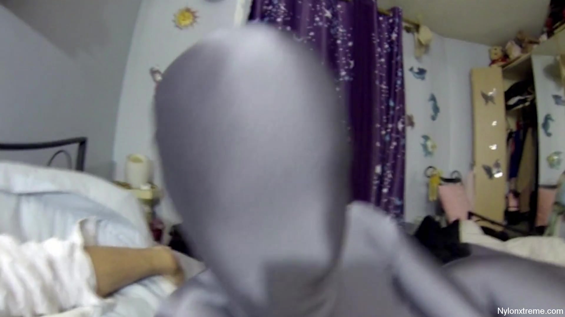 77 Grey Zentai Special Blowjob - Sex Movies Featuring Sexy Tights