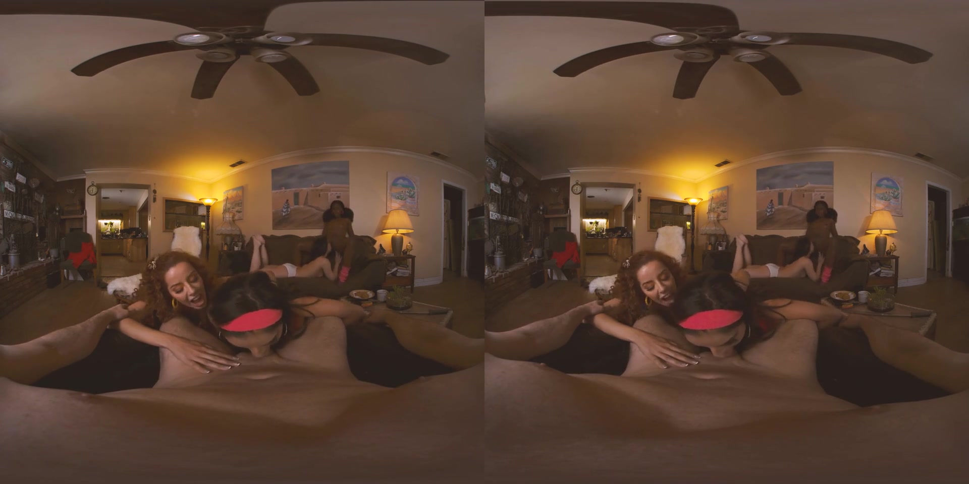 Emily Willis & Vanna Bardot & Whitney Wright & Ana Foxxx in : The American Whore Story 1984 VR Porn Video - VRBangers