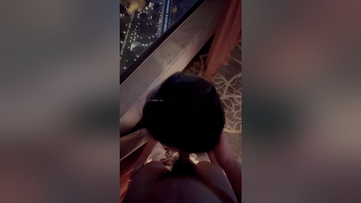 Skinny Asian teen 18+ Sucking Cock Pov Style