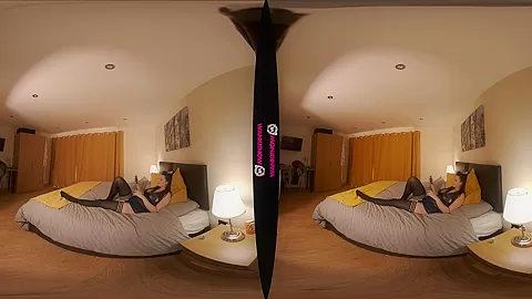 Wanking For - Busty British Babe Solo - SexLikeReal