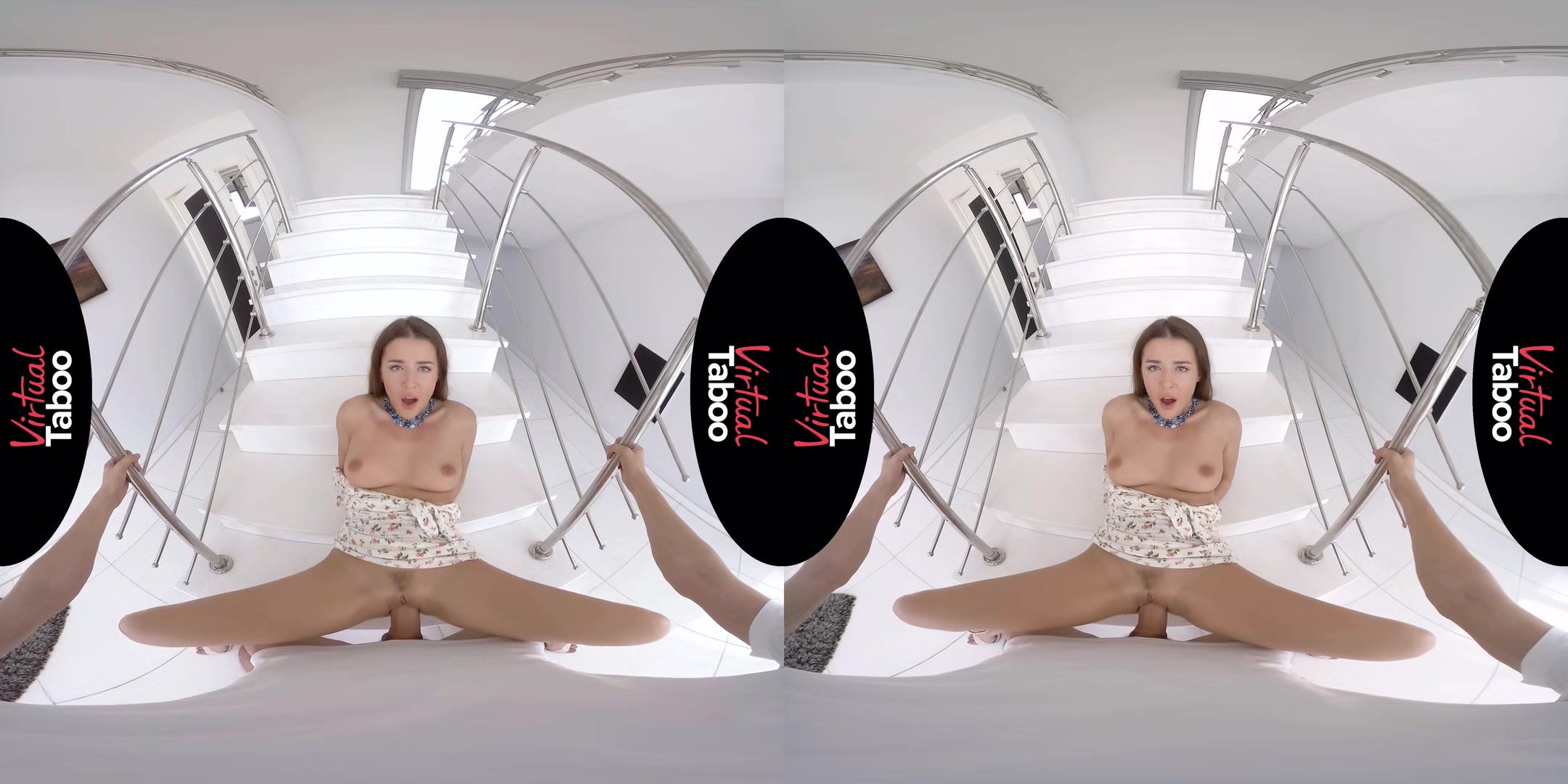 Sybil A VR Porn: Don't Tell Parents I'm A Slut - VirtualTaboo