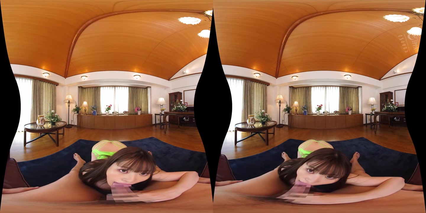 Rika Tsubaki in Ceiling Angle Special in Desire for Extra Sexual Relief - KMPVR