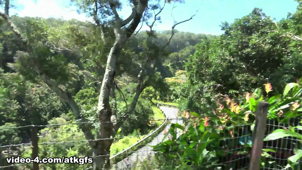 Paris White in Virtual Vacation Movie - ATKGirlfriends
