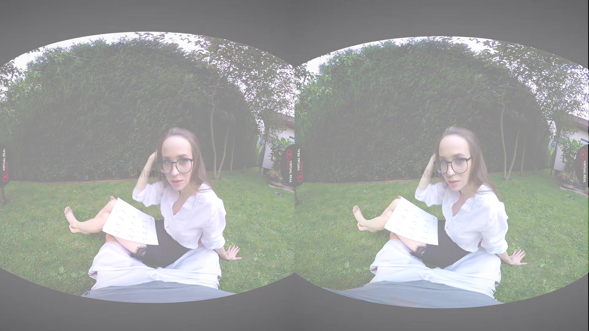 Nerd girl