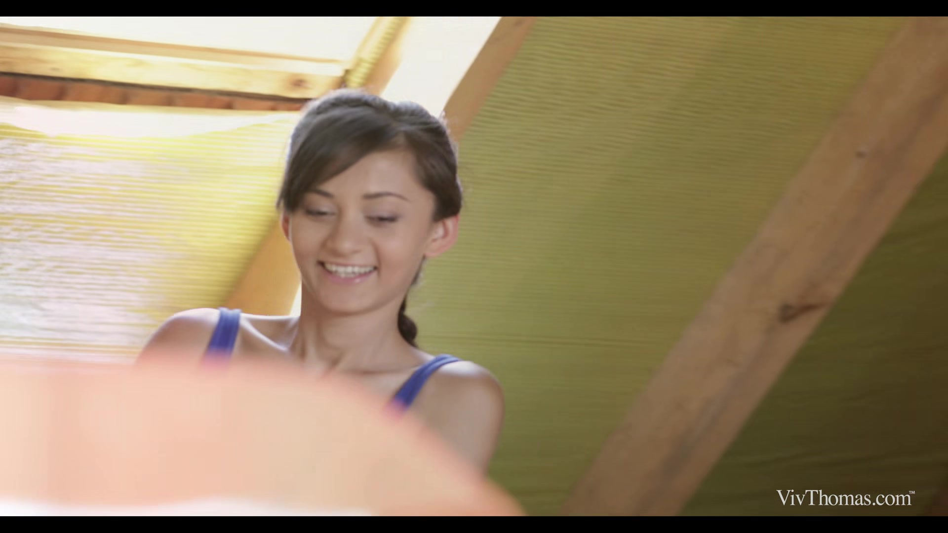 Derriere 2 - The Attic - Luna Corazon & Shrima Malati - VivThomas