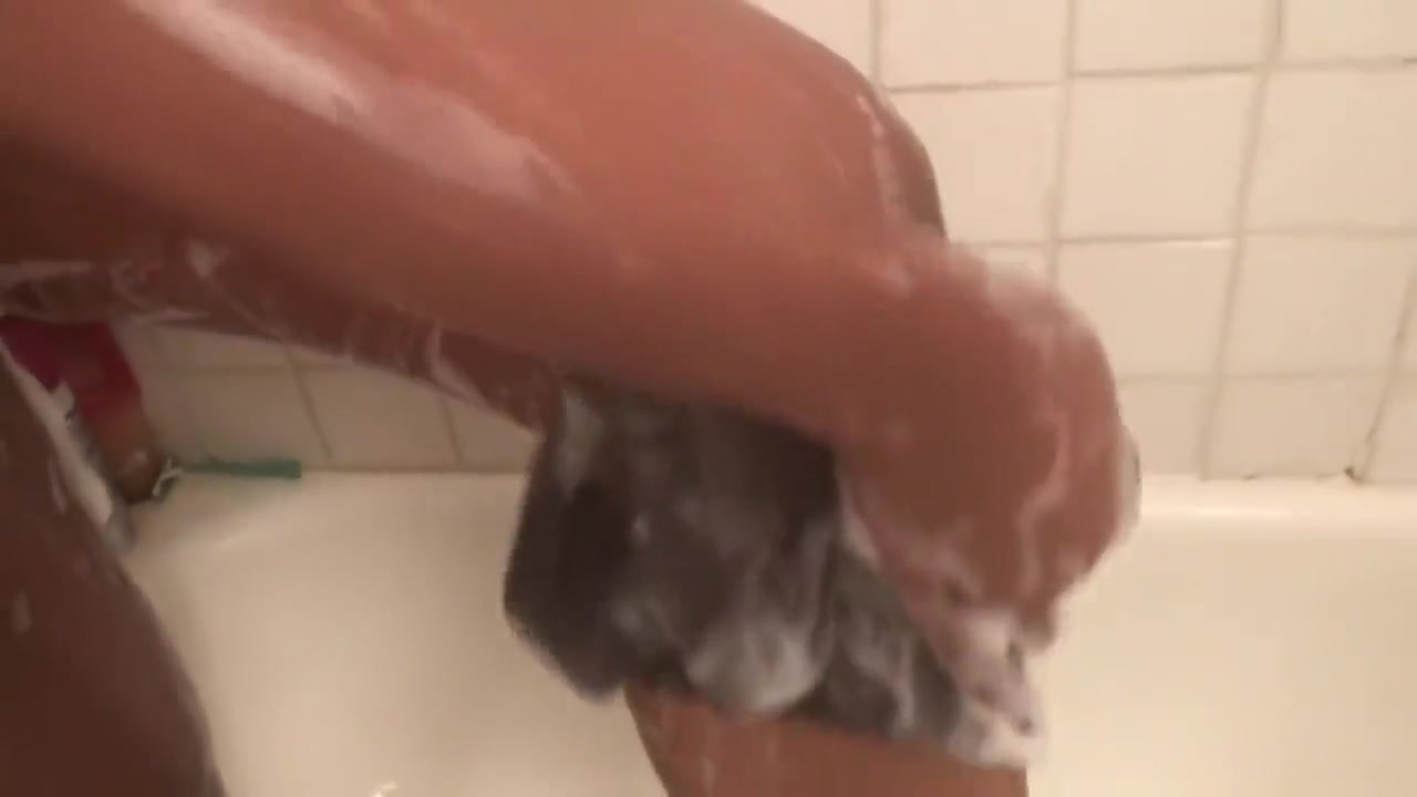 Just washing my ass