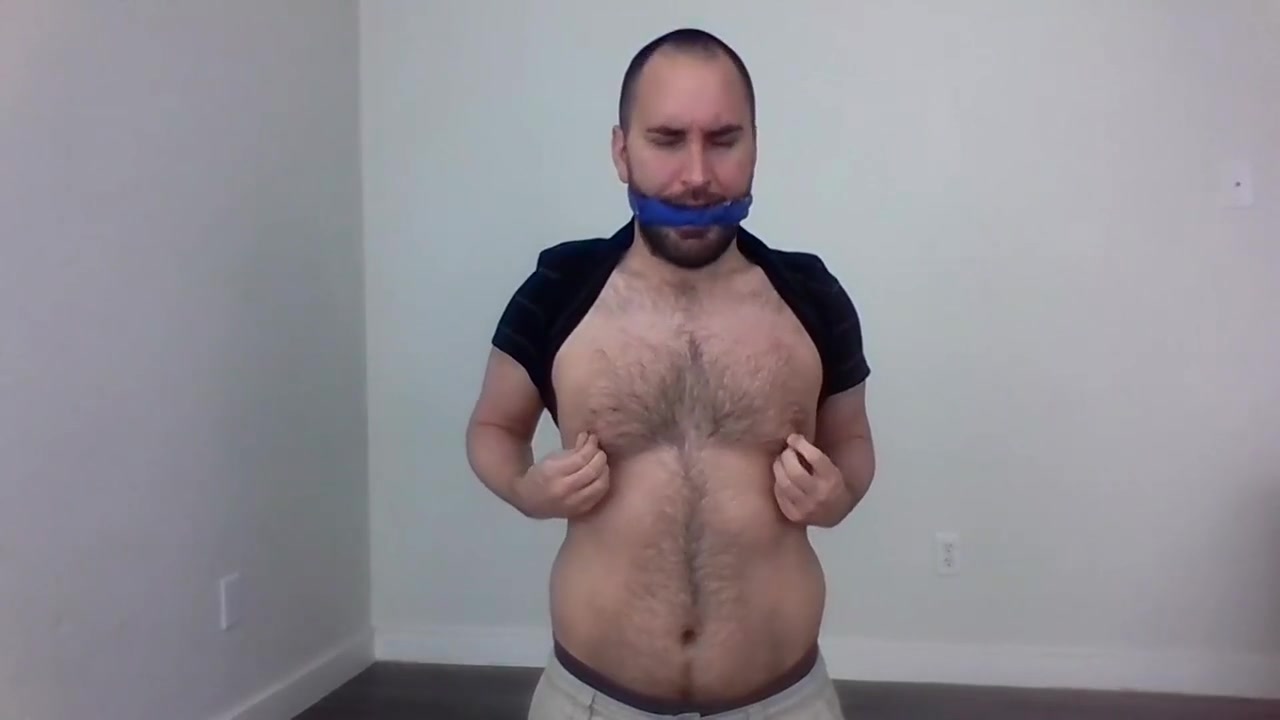 Nipple Play And Cuffed