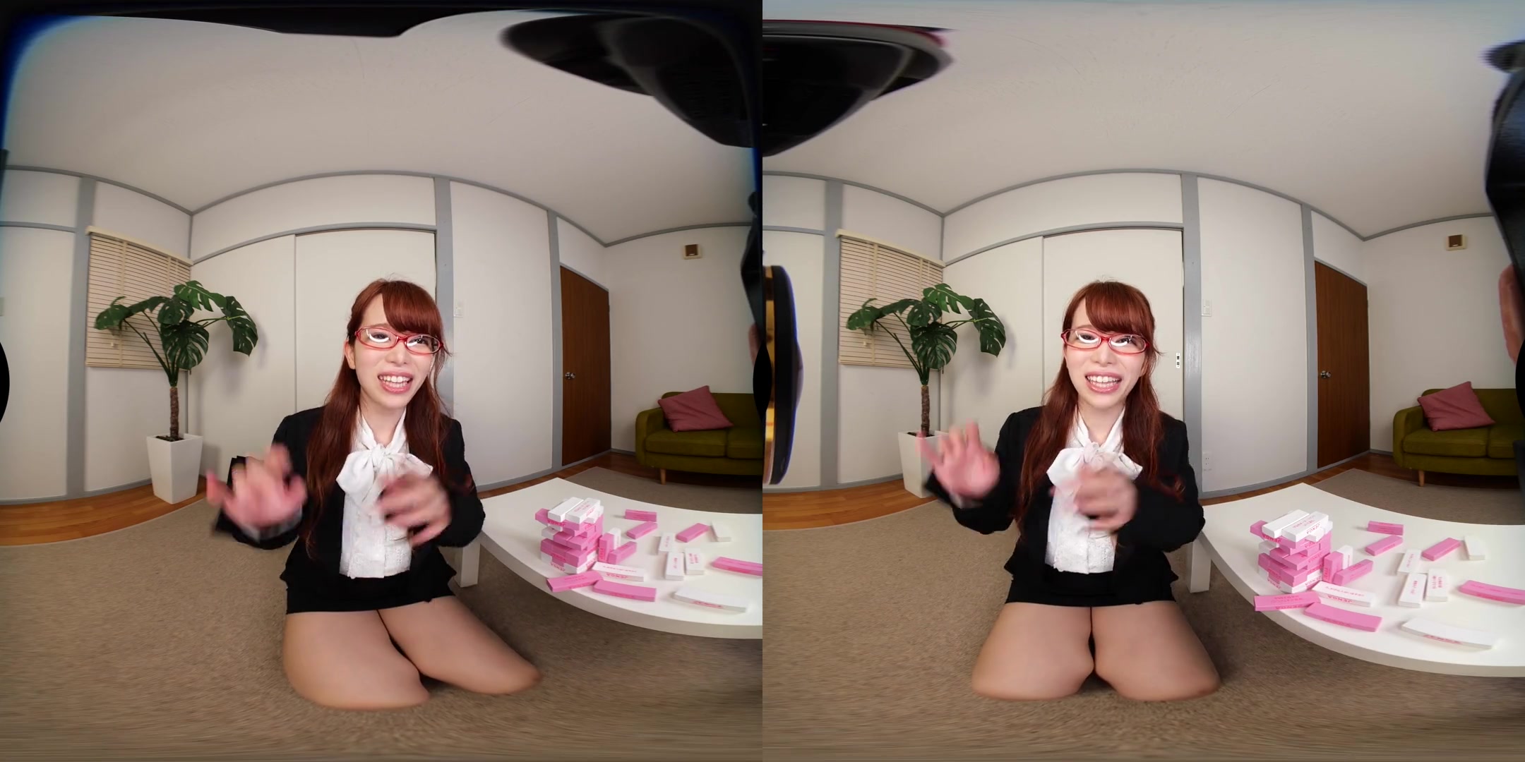 Apartment Days! Mei Haruna Act 2; Big Tits Japanese Virtual Girlfriend Softcore Non-Nude