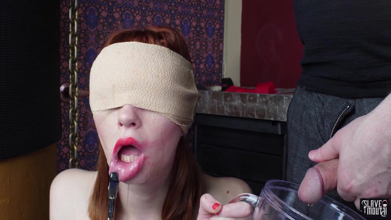 Alexa Nova mouth fucked in hardcore BDSM