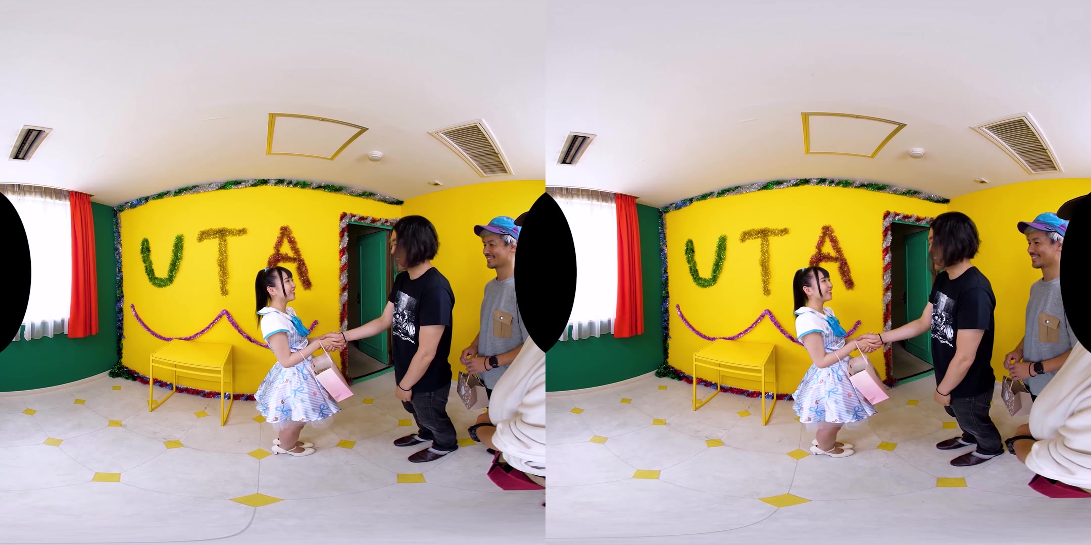 Uta Yumemite - I Connected with Idol Uta - KMPVR