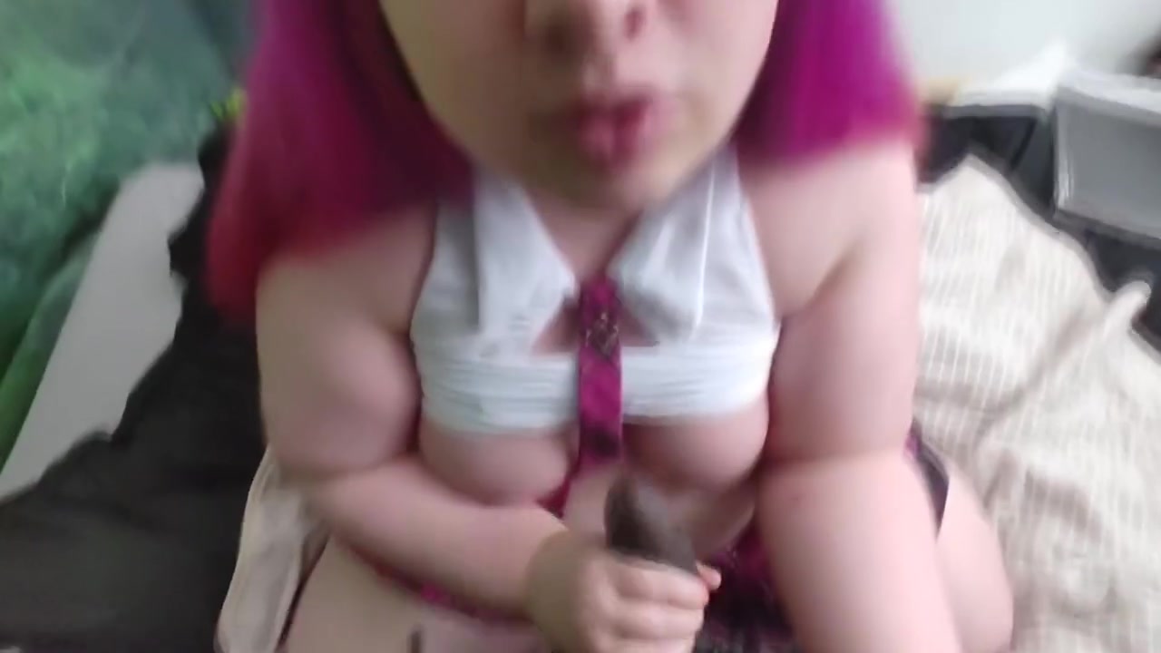 Sexy Bbw Transgender Gets Cummed On By Bbc Shemale