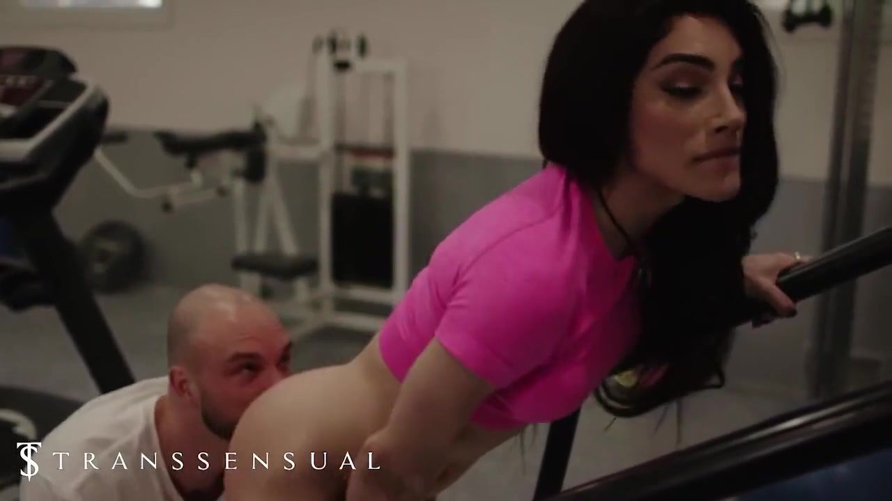 Cliff Jensen And Ariel Demure In Workout Turns Into A Fuckfest As Cliff Suprises With Some Ass Licking