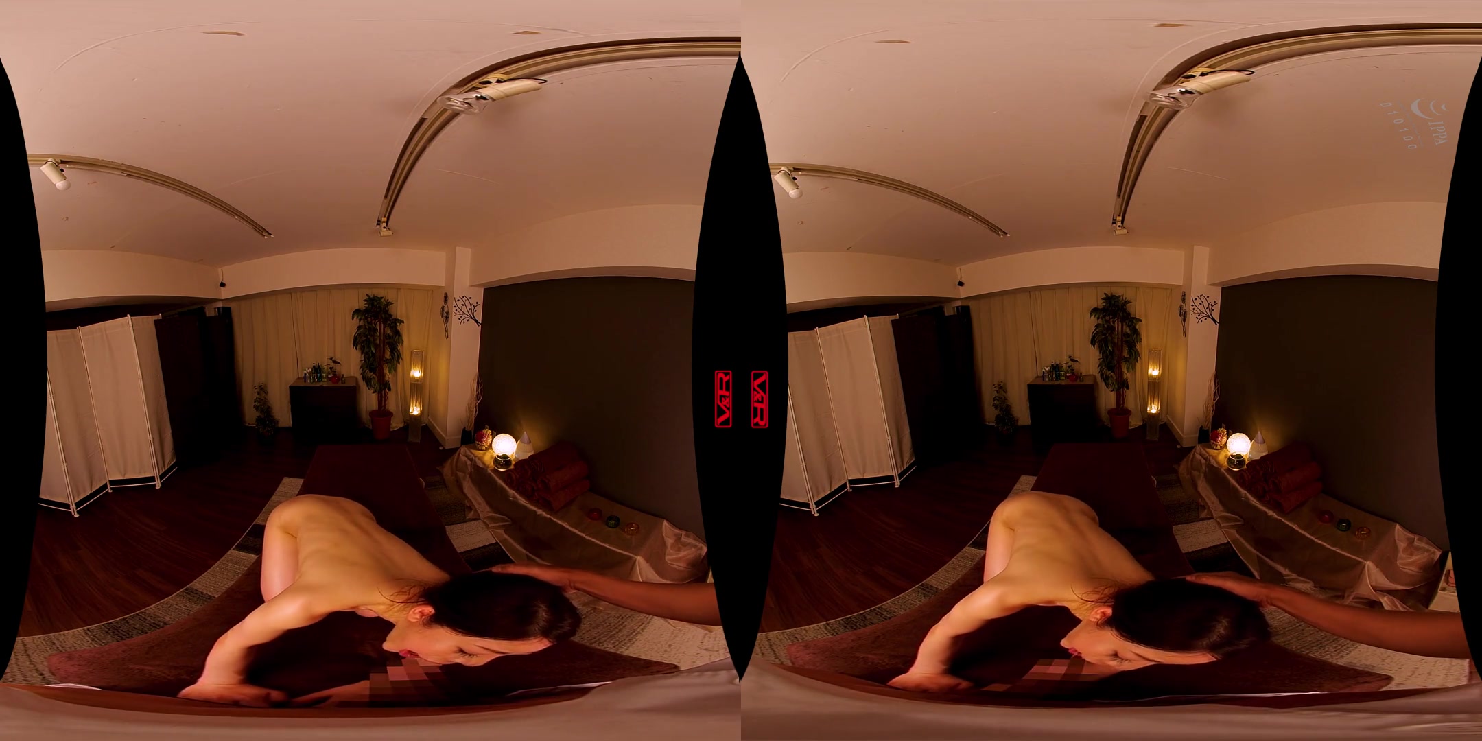 The Busty Wife Takes an Aphrodisiac During her Massage; Gorgeous Japanese Woman Losing Control in VR