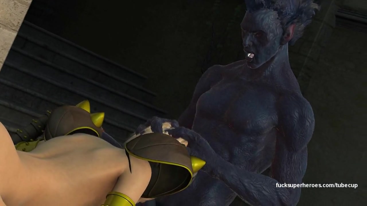 Miss Nyx and Nightcrawler