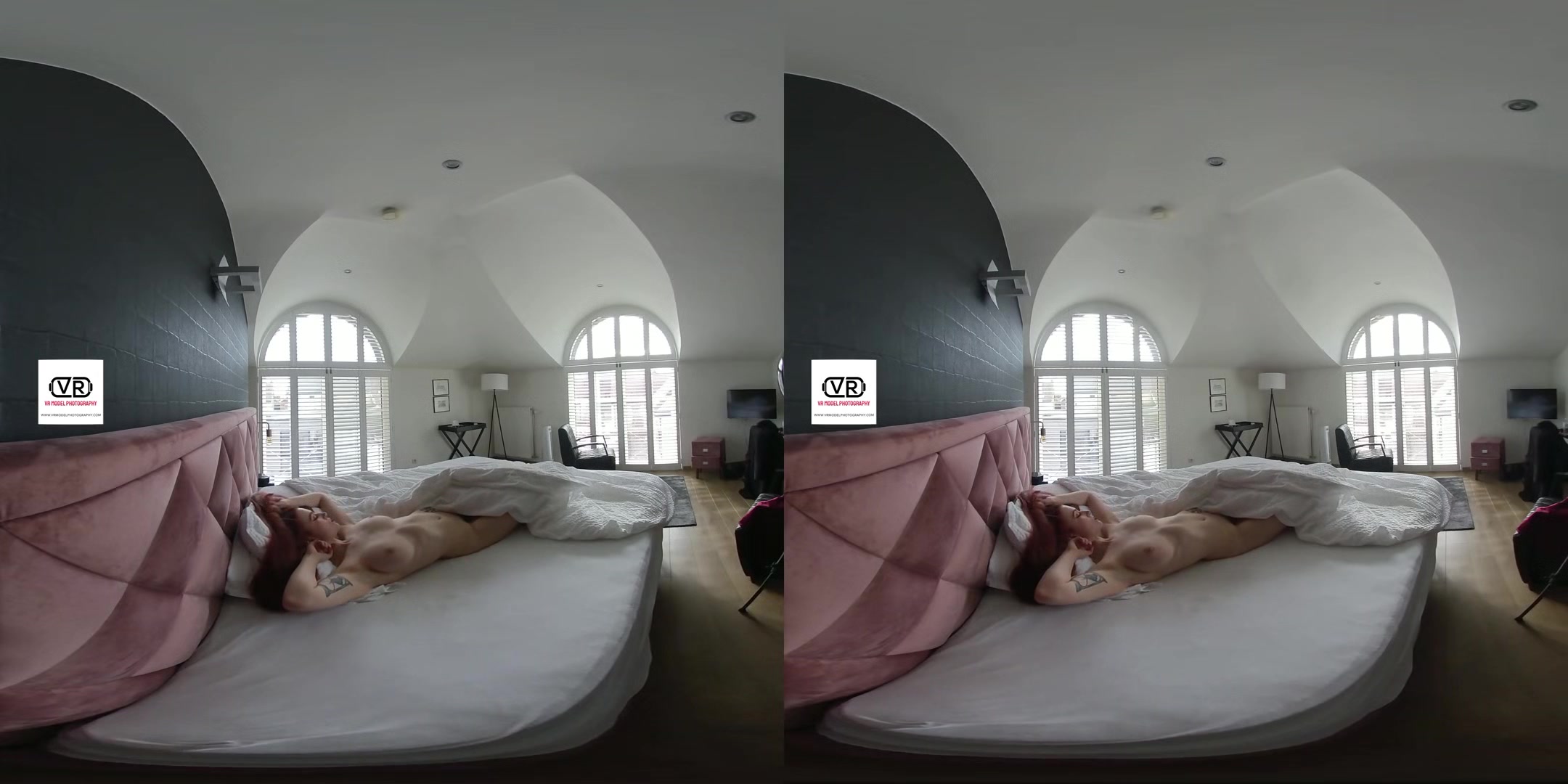 Lady Vengeance - Behind The Scenes - Redhead Solo Model Fingering BTS