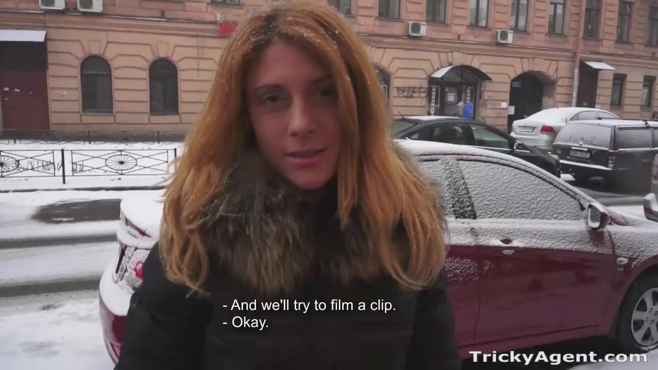 Perky redhead fucking casting