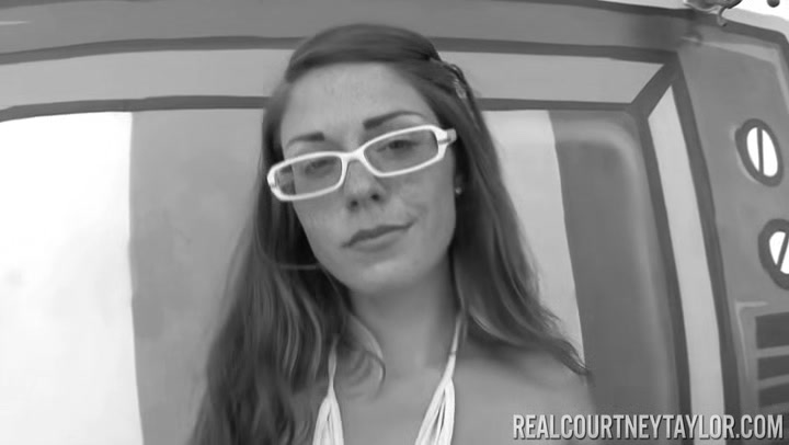 Courtney Taylor in Anal Pool Party Clip#1