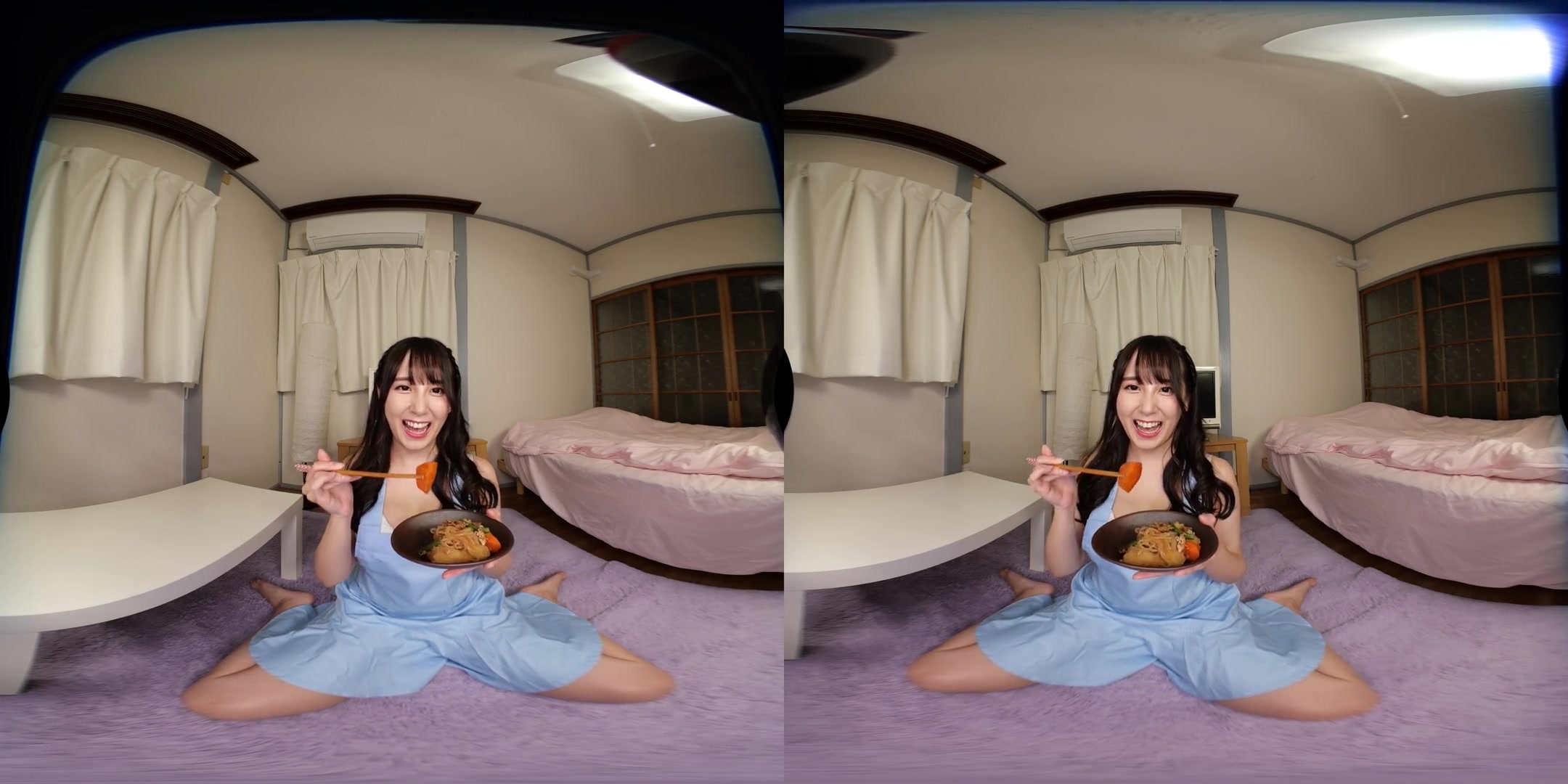 Apartment Days! Misaki Aina Act 1; Beautiful and Busty Classy Japanese Virtual Girlfriend Softcore Non-Nude