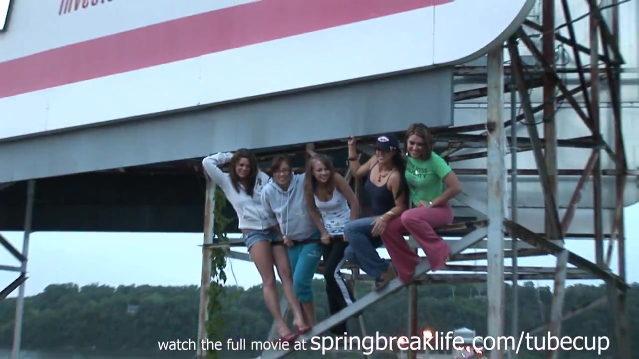 SpringBreakLife Video: Topless Bumper Boats